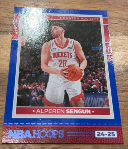 2024-25 Panini NBA Hoops #210 Alperen Sengun — front