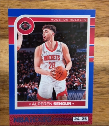 2024-25 Panini NBA Hoops #210 Alperen Sengun — front
