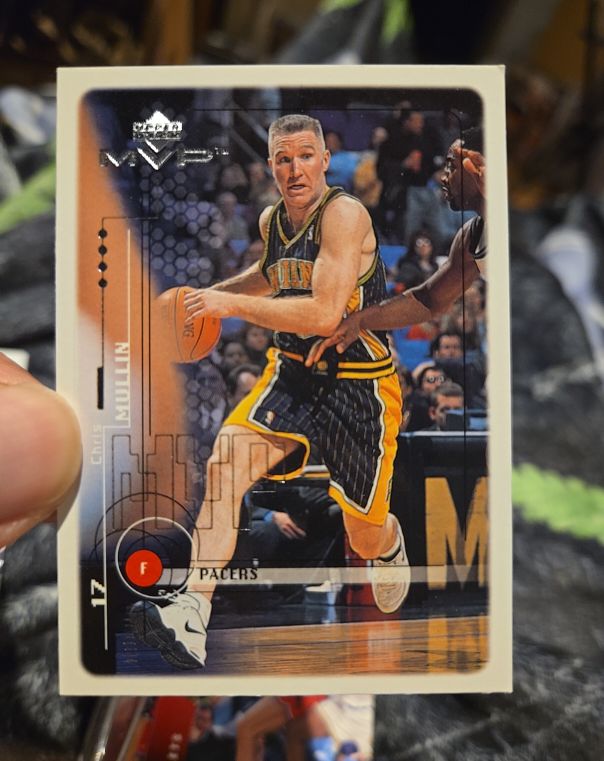 1999-00 Upper Deck MVP #67 Chris Mullin — front