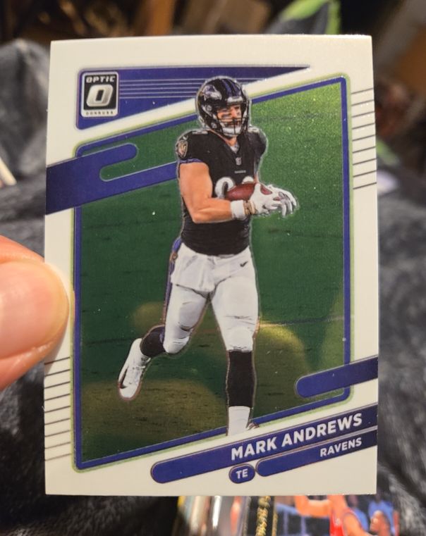 2021 Panini Donruss Optic #127 Mark Andrews — front