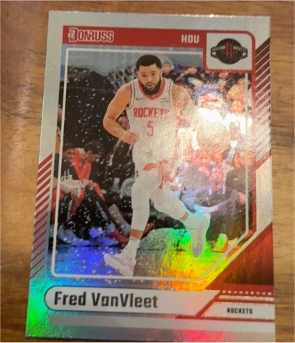 2024-25 Donruss #58 Fred VanVleet — front