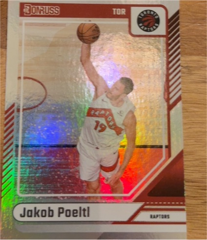 2024-25 Donruss #130 Jakob Poeltl — front