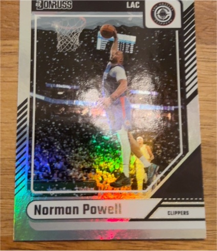 2024-25 Panini Donruss #16 Norman Powell — front