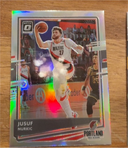2020-21 Panini Donruss Optic #44 Jusuf Nurkic — front