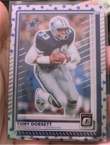 2025 Panini Donruss Optic #58 Tony Dorsett — front