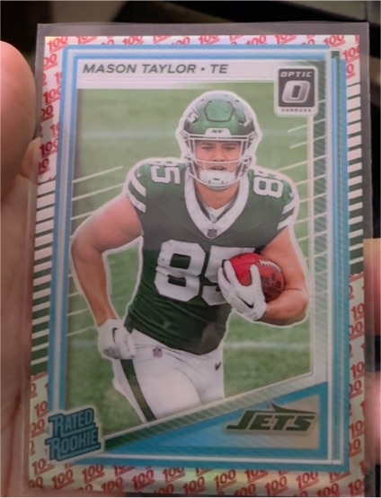 2025 Panini Donruss Optic #274 Mason Taylor — front