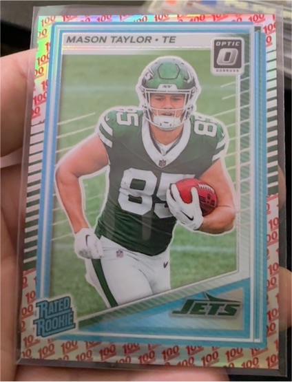 2025 Panini Donruss Optic #274 Mason Taylor — front