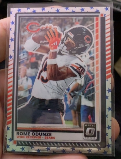 2025 Panini Donruss Optic #151 Rome Odunze — front