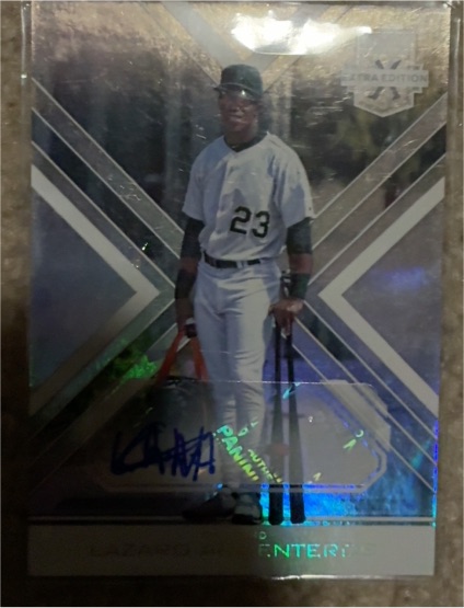 2016 Panini Elite Extra Edition #143 Lazaro Armenteros — front