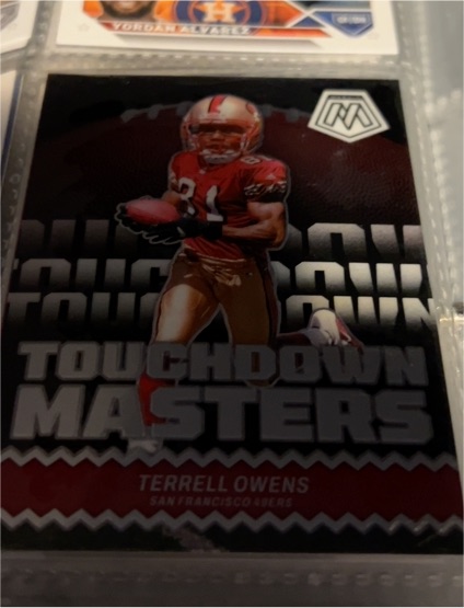 2024 Panini Mosaic #TM-TOS Terrell Owens — front