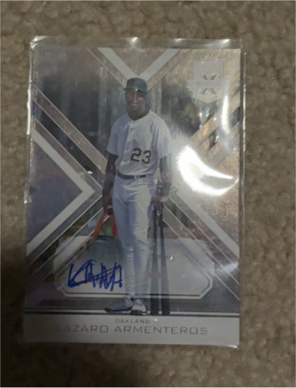 2016 Panini Elite Extra Edition #143 Lazaro Armenteros — front