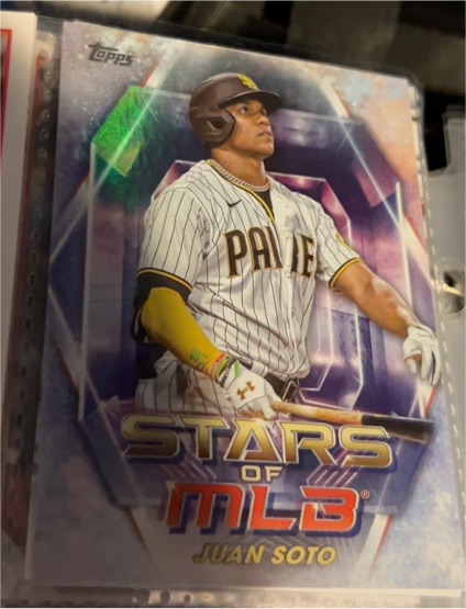 2023 Topps Stars of MLB #SMLB-20 Juan Soto — front