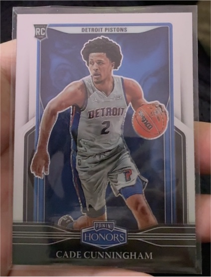 2021-22 Panini Chronicles Honors #685 Cade Cunningham — front