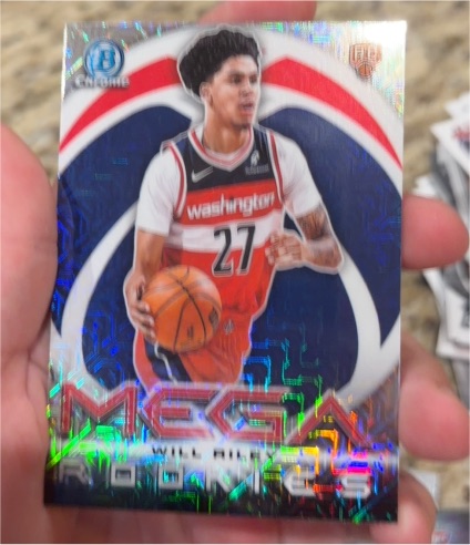 2025 Bowman Chrome Mega Rookies #MR-21 Will Riley — front