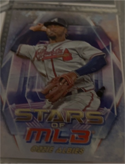 2023 Topps Series 1 Stars of MLB #SMLB-29 Ozzie Albies — front