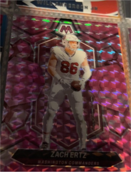 2024 Panini Mosaic #222 Zach Ertz — front