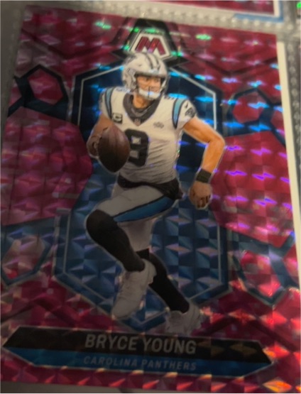 2024 Panini Mosaic #29 Bryce Young — front