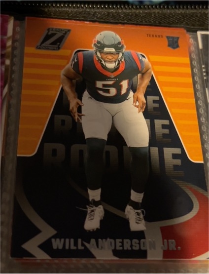 2023 Panini Zenith #196 Will Anderson Jr. — front
