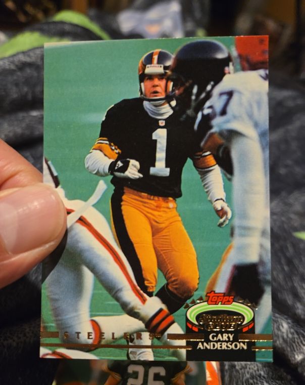 1992 Topps Stadium Club #106 Gary Anderson — front