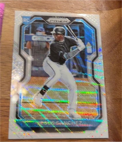2021 Panini Prizm #148 Jesus Sanchez — front