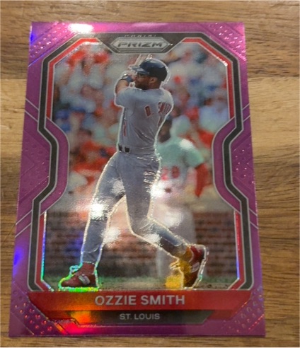 2021 Panini Prizm #79 Ozzie Smith — front