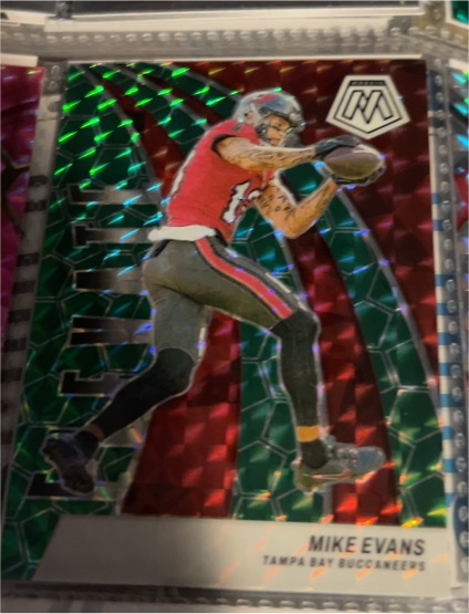 2024 Panini Mosaic #19 Mike Evans — front