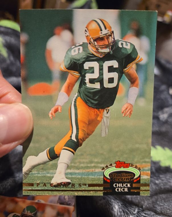 1992 Topps Stadium Club #256 Chuck Cecil — front
