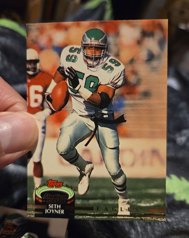1992 Topps Stadium Club #180 Seth Joyner — front