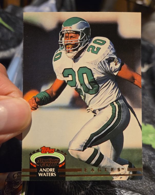 1992 Topps Stadium Club #196 Andre Waters — front
