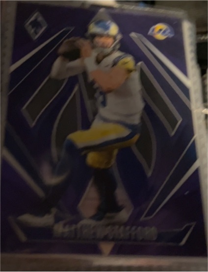 2024 Panini Phoenix #106 Matthew Stafford — front