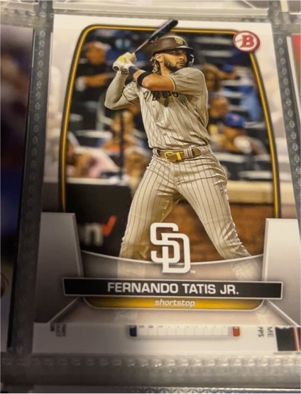 2023 Bowman #11 Fernando Tatis Jr. — front