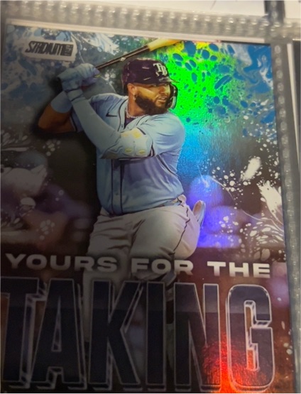 2025 Topps Stadium Club #YK-15 Junior Caminero Yours for the Taking — front