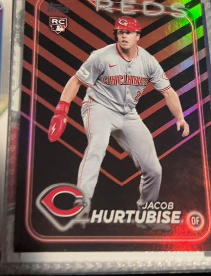 2024 Topps Chrome Update #USC141 Jacob Hurtubise — front