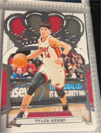 2022-23 Panini Crown Royale #66 Tyler Herro — front