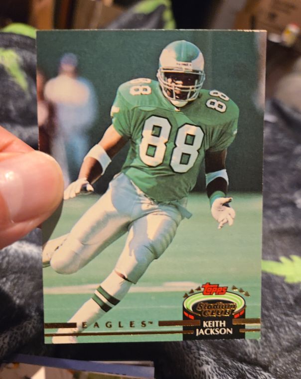 1992 Topps Stadium Club #242 Keith Jackson — front