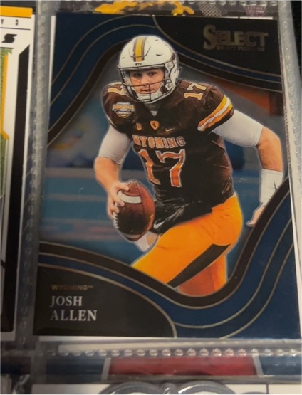 2022 Panini Select Draft Picks #169 Josh Allen — front