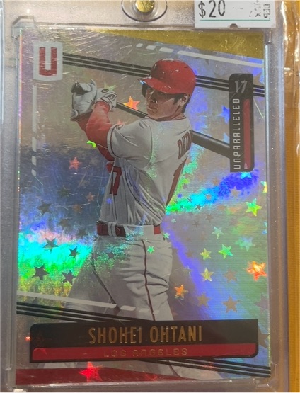 2019 Panini Chronicles - Unparalleled #23 Shohei Ohtani — front
