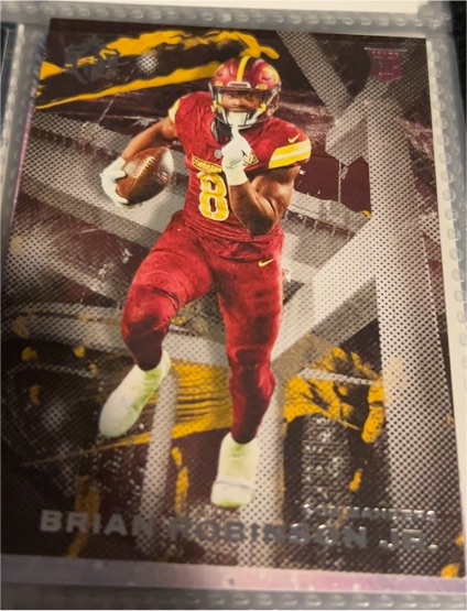2022 Panini Chronicles Gridiron Kings #GK-21 Brian Robinson Jr. — front