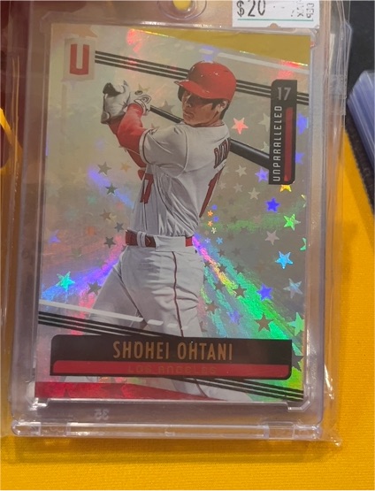 2019 Panini Chronicles - Unparalleled Shohei Ohtani #23 — front