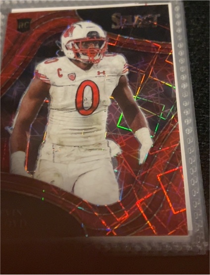 2022 Panini Select Draft Picks #199 Devin Lloyd — front