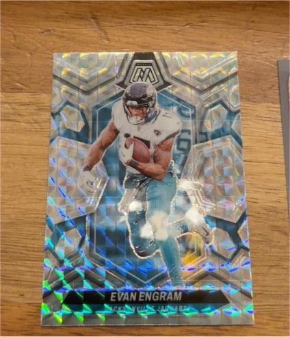 2024 Panini Mosaic #103 Evan Engram — front