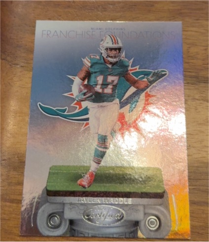 2024 Panini Certified Franchise Foundations #13 Jaylen Waddle — front