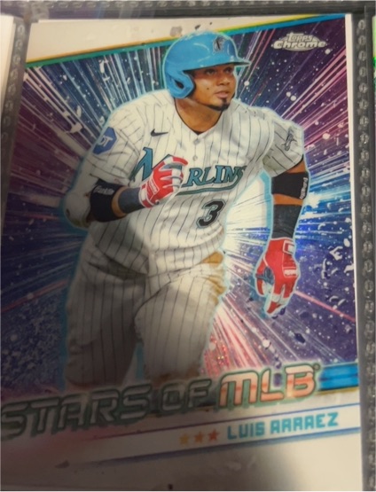 2024 Topps Chrome #CSMLB-34 Luis Arraez Stars of MLB — front