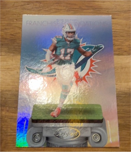 2024 Panini Certified Franchise Foundations #13 Jaylen Waddle — front