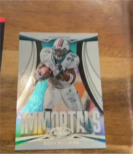 2024 Panini Certified #17 Ricky Williams Immortals — front