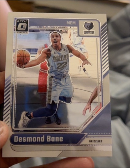 2024-25 Panini Donruss Optic #75 Desmond Bane — front
