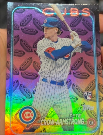 2024 Topps Series 2 #407 Pete Crow-Armstrong — front