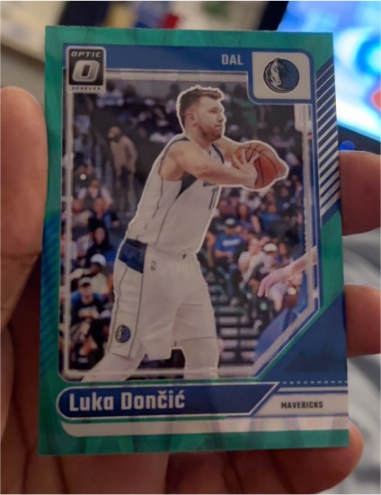 2024-25 Panini Donruss Optic #214 Luka Dončić — front