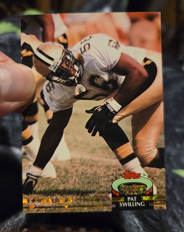 1992 Topps Stadium Club Members Choice #292 Pat Swilling — front