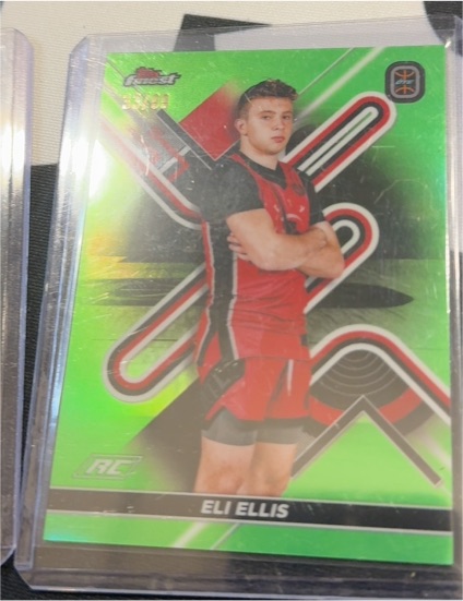 2022-23 Topps Finest OTE #71 Eli Ellis — front